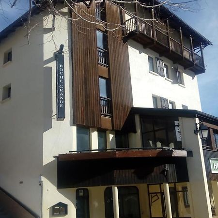Auberge Roche Grande Entraunes 外观 照片