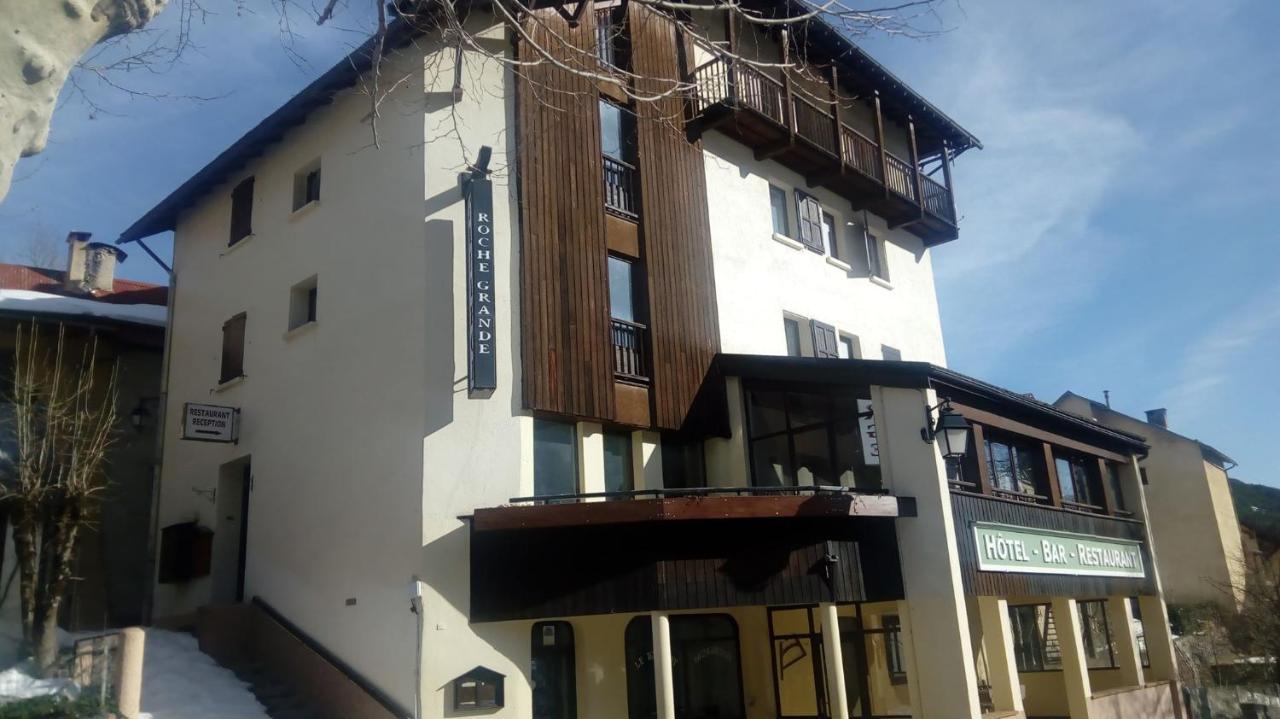 Auberge Roche Grande Entraunes 外观 照片