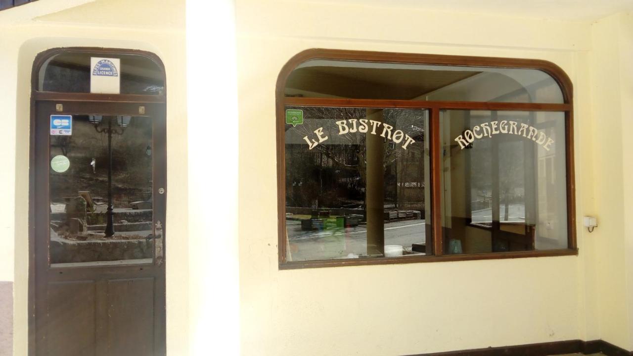 Auberge Roche Grande Entraunes 外观 照片