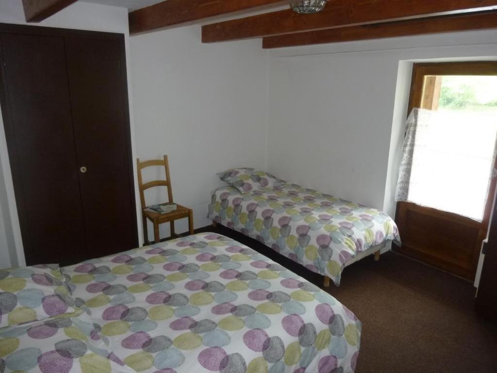 Auberge Roche Grande Entraunes 外观 照片